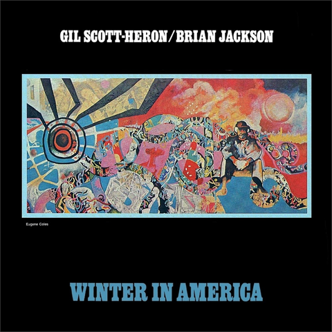 GIL SCOTT-HERON - WINTER IN AMERICA (LP - galaxy black&white | RSD'24 - 1974)