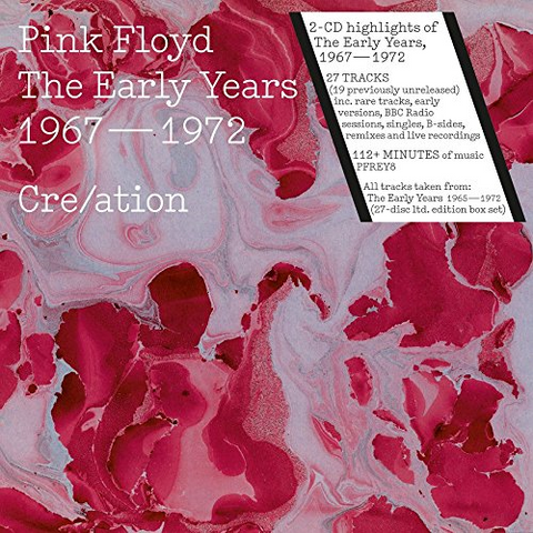 PINK FLOYD - THE EARLY YEARS 1967-72