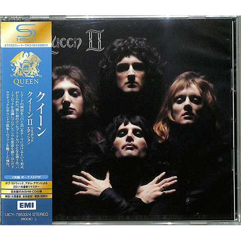 QUEEN - QUEEN II (2CD – 1974 – JAPAN – REM'21)