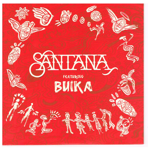SANTANA - BREAKING DOWN THE DOOR / DOLOR DE RUMBA (7'' - RSD'19)