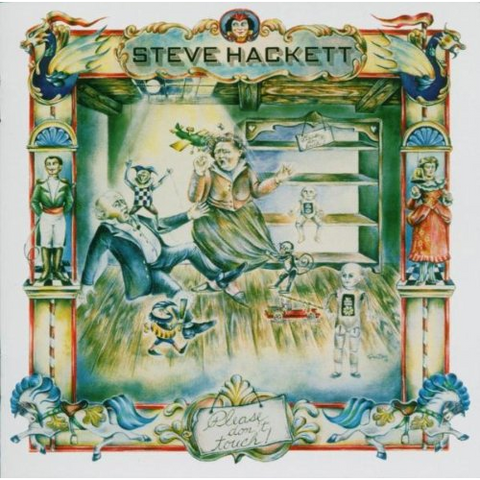 STEVE HACKETT - PLEASE DON'T TOUCH (1978)