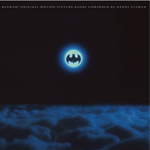 BATMAN - SOUNDTRACK - BATMAN (LP - indie excl. - 1989)