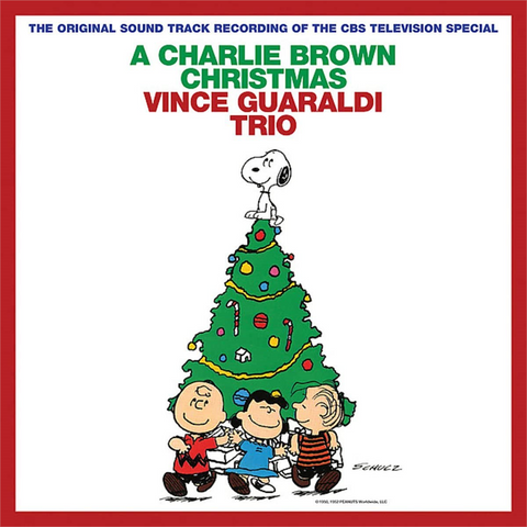 VINCE GUARALDI - A CHARLIE BROWN CHRISTMAS (LP - rem’21 - 1965)