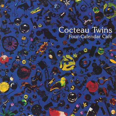 COCTEAU TWINS - FOUR-CALENDAR CAFE' (LP - REM24 - 1993)