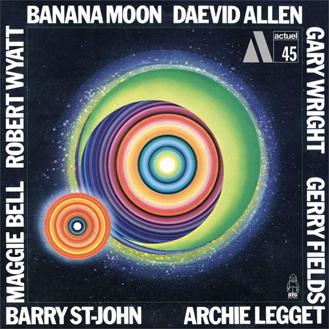 DAEVID ALLEN - BANANA MOON (LP – rem23 – 1971)