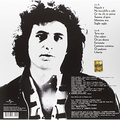 PINO DANIELE - TERRA MIA (LP - 1977)