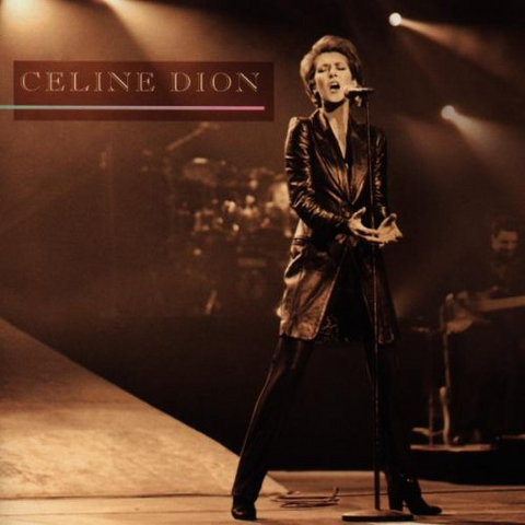 CELINE DION - LIVE A PARIS