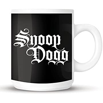SNOOP DOGG - LOGO - tazza