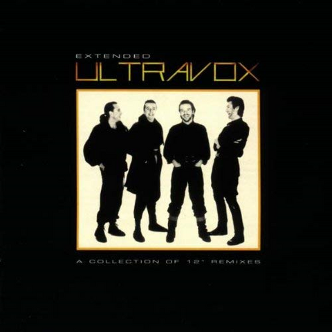 ULTRAVOX - EXTENDED (4LP box - 1998)