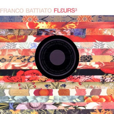 FRANCO BATTIATO - FLEURS 3 (2002 - cover album)
