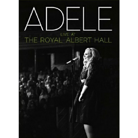 ADELE - LIVE AT THE ROYAL ALBERT HALL (CD+DVD)