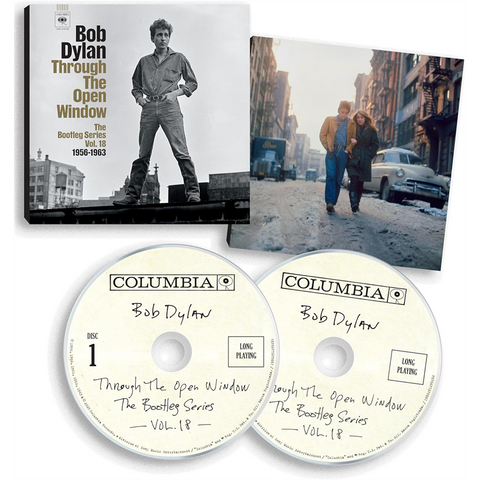 BOB DYLAN - THE BOOTLEG SERIES VOL.18: THROUGH THE OPEN WINDOW 1956-1963 (2025 - 2CD)
