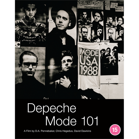 DEPECHE MODE - 101 (1989 - BLURAY | REM’21)
