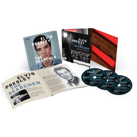 ELVIS PRESLEY - THE SEARCHER (2018 - SOUNDTRACK)