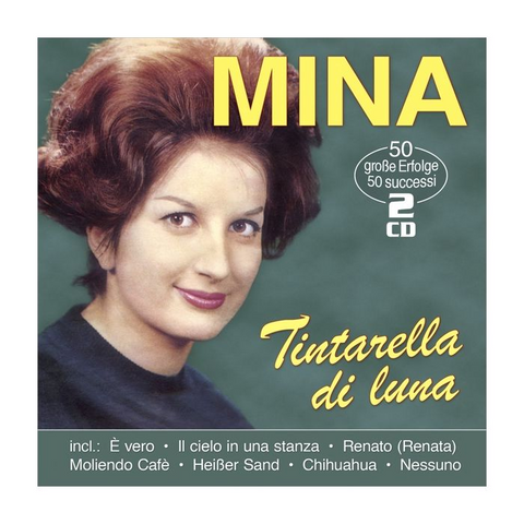 MINA - TINTARELLA DI LUNA (2026 - 2CD)