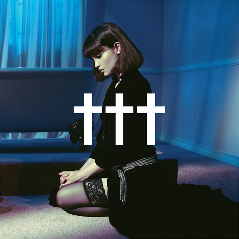 CROSSES - GOODNIGHT, GOD BLESS, I LOVE U, DELETE. (2LP - 2023)