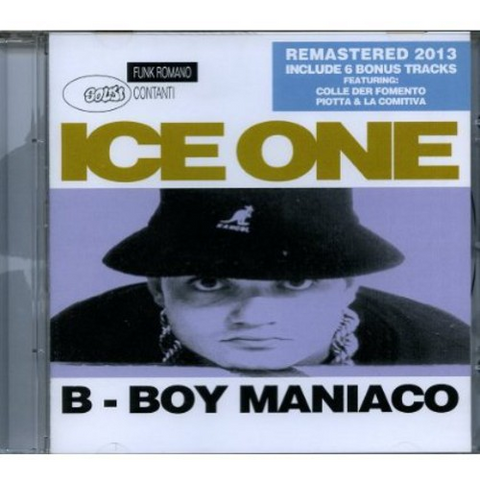 ICE ONE - B-BOY MANIACO