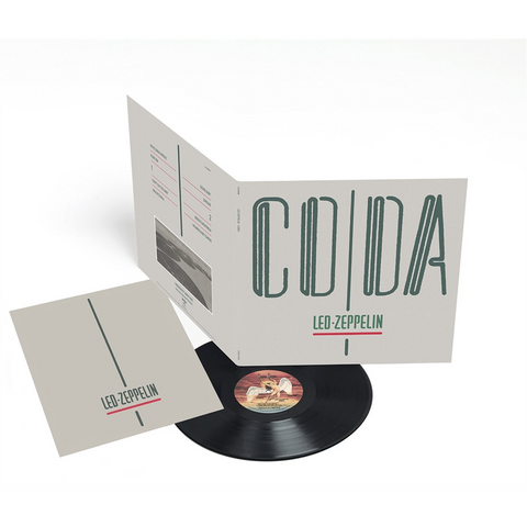 LED ZEPPELIN - CODA (LP - 1982)
