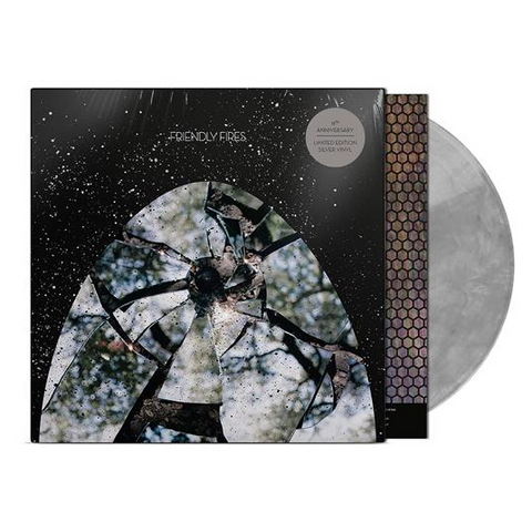 FRIENDLY FIRES - FRIENDLY FIRES (LP - 15TH ANN | SILVER | REM23 - 2008)