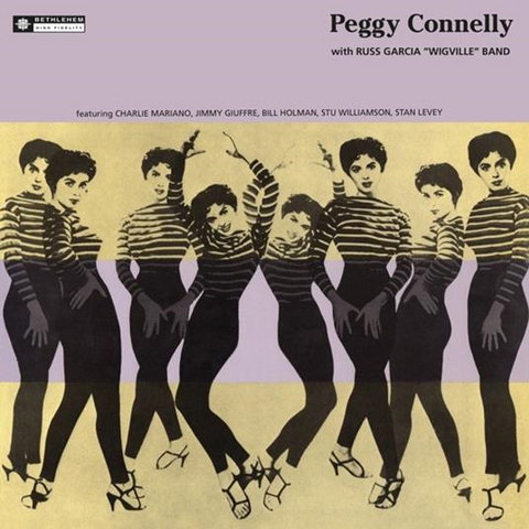 PEGGY CONNELLY - THAT OLD BLACK MAGIC (LP)