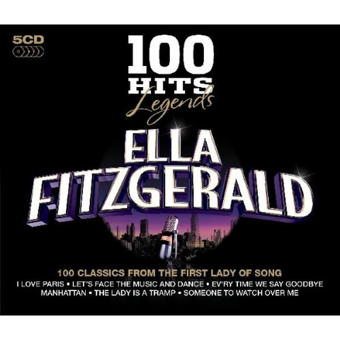 ELLA FITZGERALD & LOUIS ARMSTRONG - 100 HITS LEGENDS