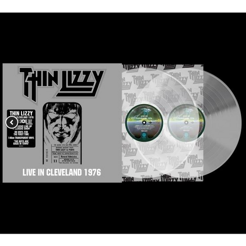 THIN LIZZY - LIVE IN CLEVELAND (2LP - RSD'26)