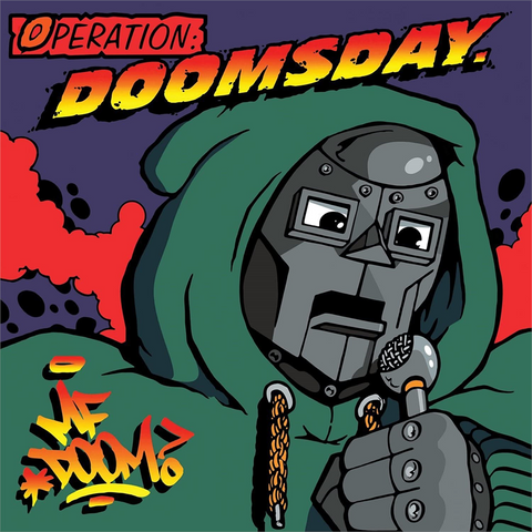 MF DOOM - OPERATION: DOOMSDAY (2LP - original cover | rem16 - 1999)