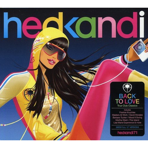HED KANDI 71 - BACK TO LOVE - true club (2cd - 2007)