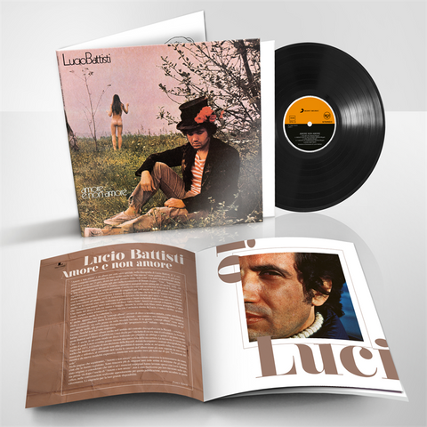 LUCIO BATTISTI - AMORE E NON AMORE (LP - legacy | rem’21 - 1971)