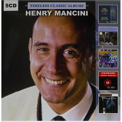 HENRY MANCINI - TIMELESS CLASSIC ALBUMS (4cd)
