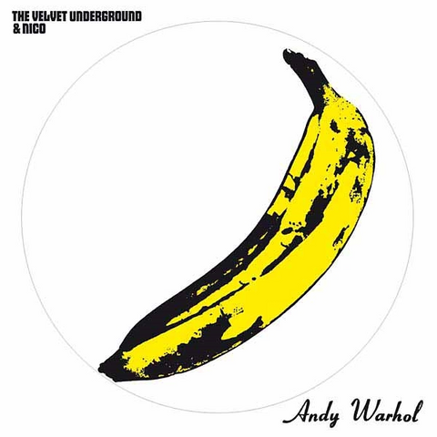 THE VELVET UNDERGROUND - & NICO - banana (LP - picture disc | rem22 - 1967)