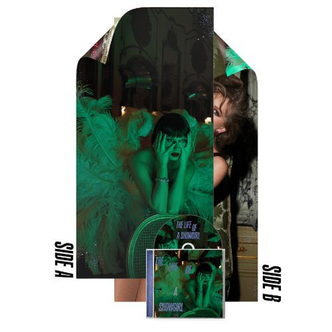 TAYLOR SWIFT - THE LIFE OF A SHOWGIRL (2025 - IT'S RAPTUROUS EDITION | CD+POSTER)