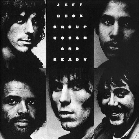 JEFF BECK GROUP - ROUGH AND READY (1971 - rem16)
