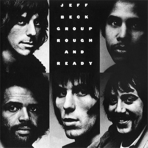 JEFF BECK GROUP - ROUGH AND READY (1971 - REM16)