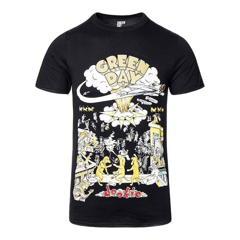 GREEN DAY - 1994 TOUR - NERO - M - T-SHIRT