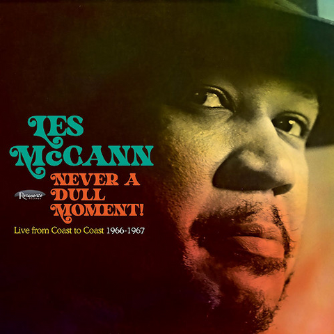 LES MCCANN - NEVER A DULL MOMENT! live from coast to coast 1966 (3LP - 180g - RSD BlackFriday23)