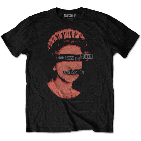 GOD SAVE THE QUEEN - nero - XL - t-shirt