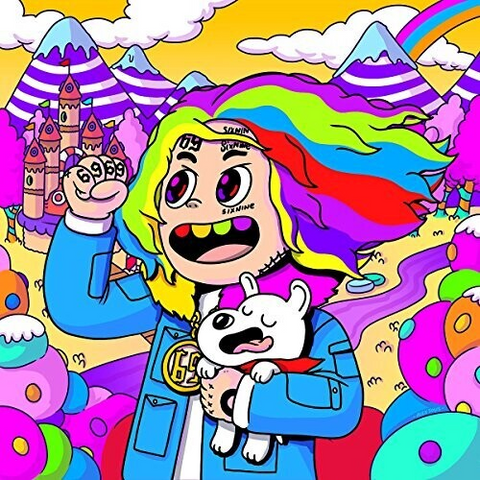6IX9INE - SIXNINE - DAY69 GRADUATION DAY (LP - 2018)