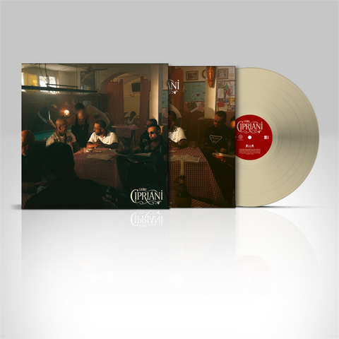 LACRIM - CIPRIANI (LP - CREAM - 2026)