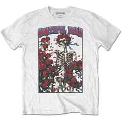 GRATEFUL DEAD - BERTHA & LOGO - BIANCO - (XL) - TSHIRT