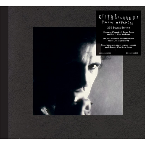 KEITH RICHARDS - MAIN OFFENDER (1992 - REM22 - 2CD DELUXE)