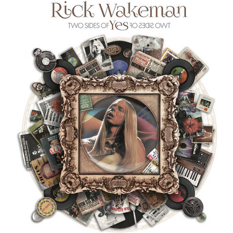 RICK WAKEMAN - TWO SIDES OF YES (2001 - 2CD)