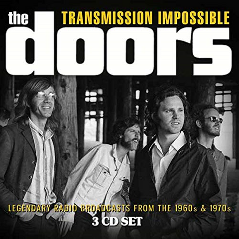 DOORS - TRANSMISSION IMPOSSIBLE (3CD)