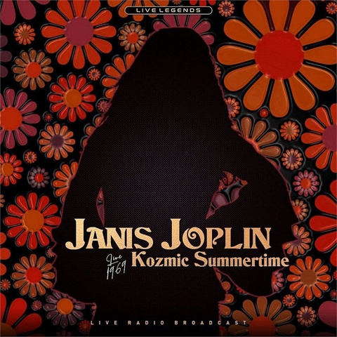 JANIS JOPLIN - KOZMIC SUMMERTIME (LP - color - 2020)