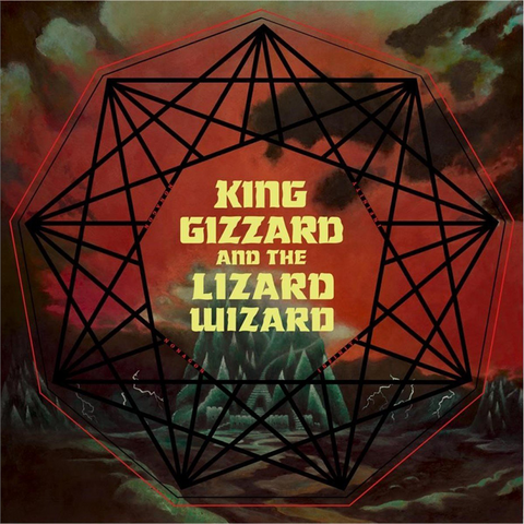 KING GIZZARD AND THE LIZARD WIZARD - NONAGON INFINITY (2016)
