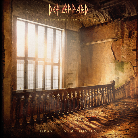 DEF LEPPARD - DRASTIC SYMPHONIES (2LP - 2023)