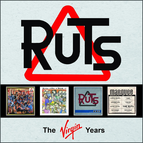RUTS - VIRGIN YEARS (4CD)