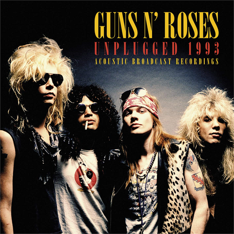 GUNS N' ROSES - UNPLUGGED 1993 (2LP - acoustic broadcast - 2020)