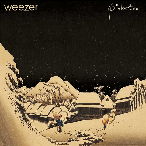 WEEZER - PINKERTON (LP - 1996)