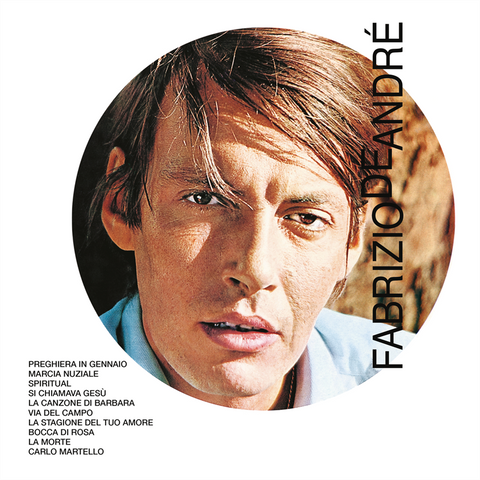 FABRIZIO DE ANDRE' - VOLUME 1 (1967 - rem24 | edizione Way Point)